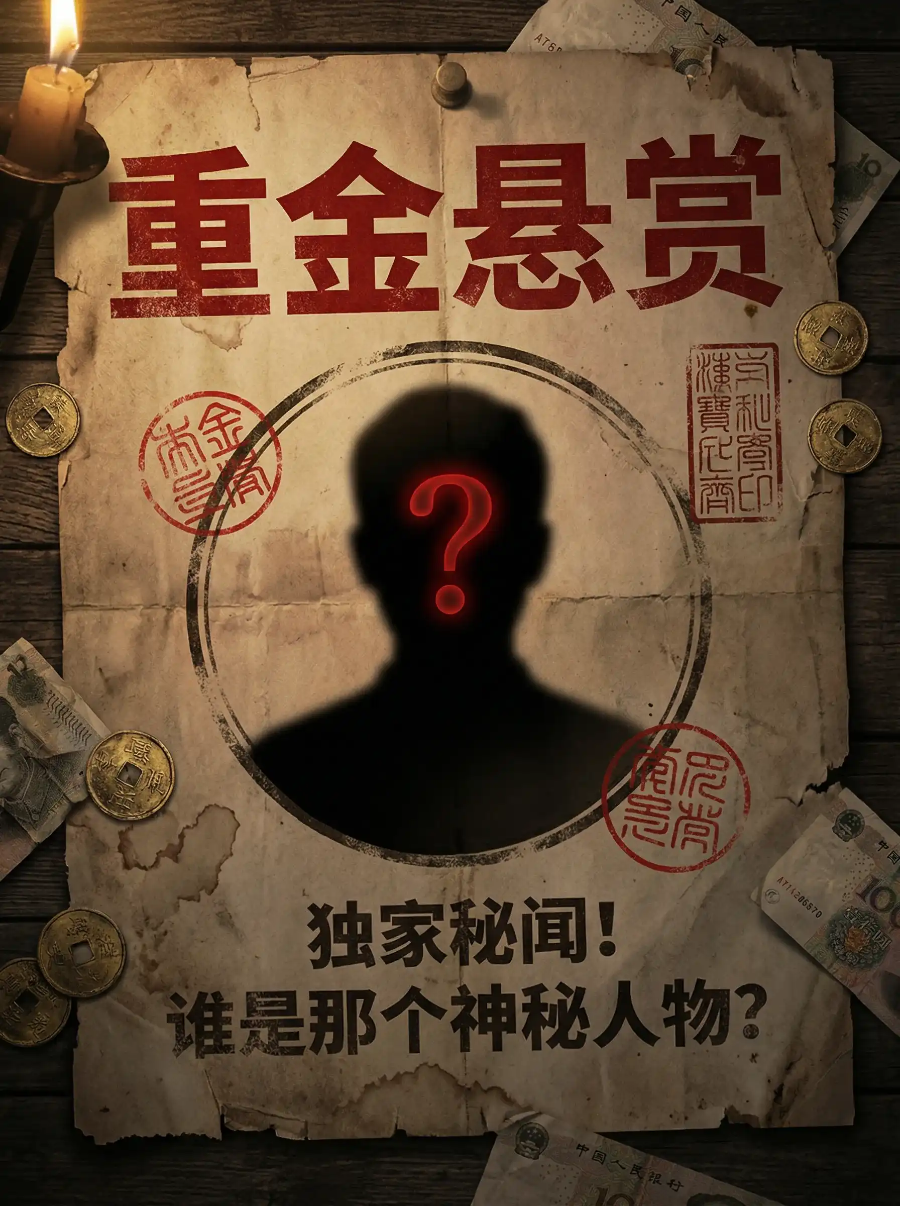 母子相姦 - 重金悬赏线索征集令